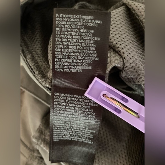 2/60$ Men’s THE NORTH FACE gray regular fit stretchy straight legs pants Sz 38 - Picture 4 of 11